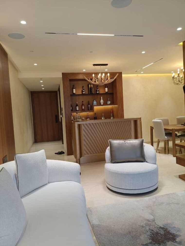 Living Room, oberoi-maxima 2 Bedroom 1313 Sq.Ft. Apartment In Andheri East Mumbai 10399210