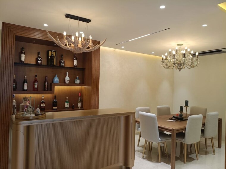 Dining area, oberoi-maxima 2 Bedroom 1313 Sq.Ft. Apartment In Andheri East Mumbai 10399210
