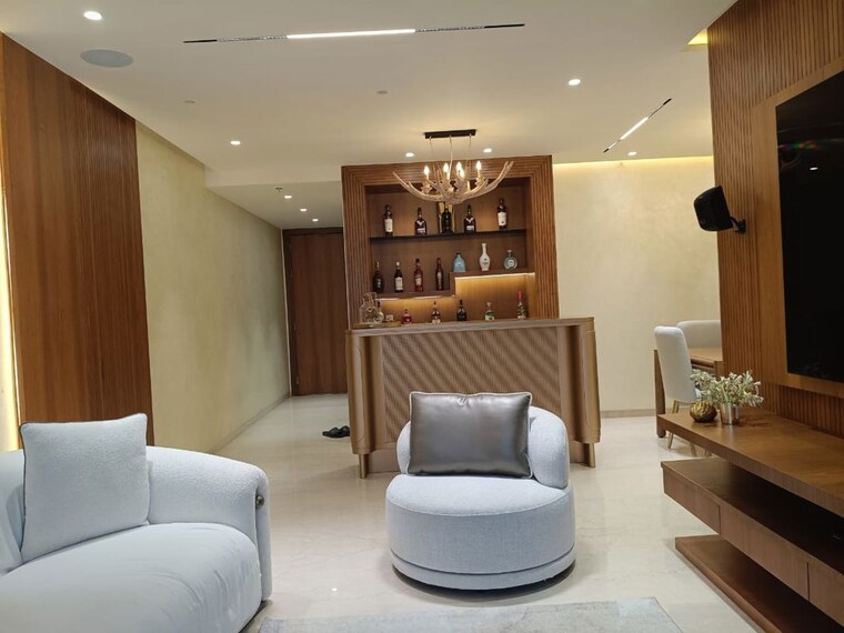 Dining area, oberoi-maxima 2 Bedroom 1313 Sq.Ft. Apartment In Andheri East Mumbai 10399210