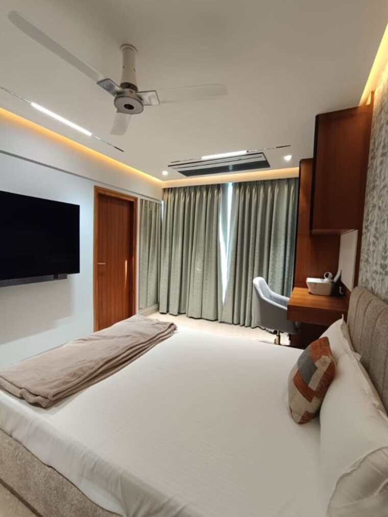Bedroom, oberoi-maxima 2 Bedroom 1313 Sq.Ft. Apartment In Andheri East Mumbai 10399210