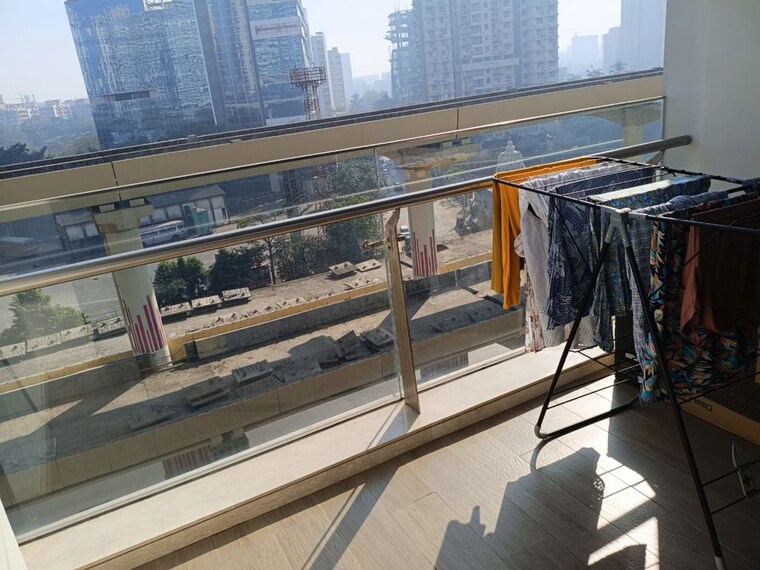 Balcony, oberoi-maxima 2 Bedroom 1313 Sq.Ft. Apartment In Andheri East Mumbai 10399210