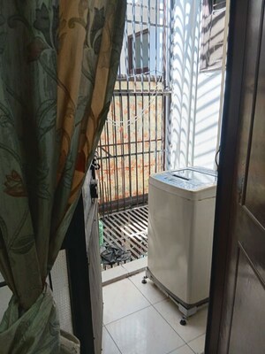 Balcony in 2 BHK Builder Floor at Shakti Khand – for Rent