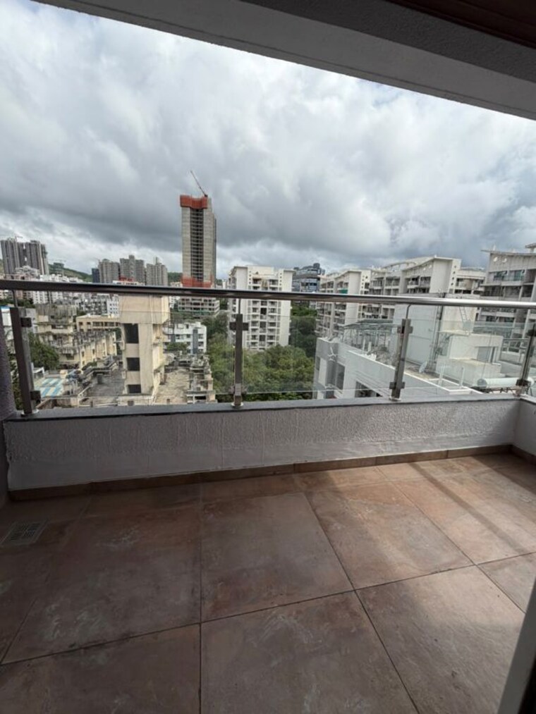 Balcony, northcape-venicia 3 Bedroom 1198 Sq.Ft. Apartment In Baner Pune 10534364
