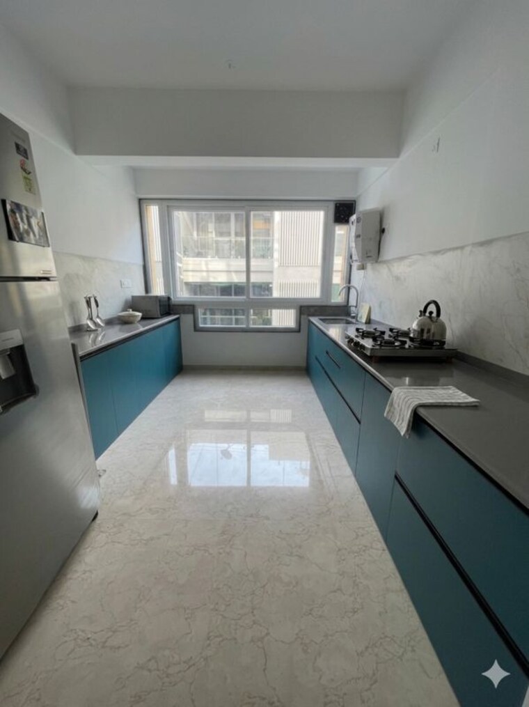 Kitchen, northcape-venicia 3 Bedroom 1198 Sq.Ft. Apartment In Baner Pune 10534364