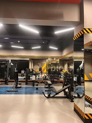 Gym in 1 BHK Apartment at Lodha Crown Quality Homes, Majiwada – for Rent