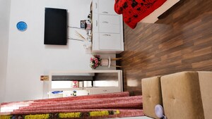 Furnished Amenities in 3 BHK Apartment at Aditya Royal Height, Vrindavan Yojna – for Rent