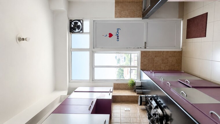 Kitchen, aditya-royal-height 3 Bedroom 1625 Sq.Ft. Apartment In Vrindavan Yojna Lucknow 10534283