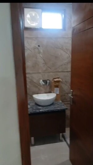 Bathroom in 2 BHK Builder Floor at Malviya Nagar – for Rent