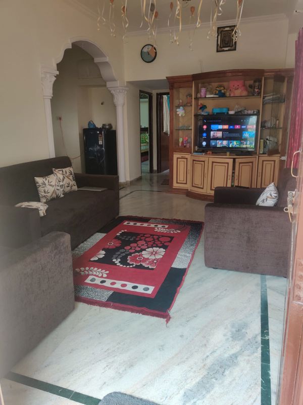 3 BHK 1635 Sq.Ft. Apartment in Padmavathi Mansion Bowenpally