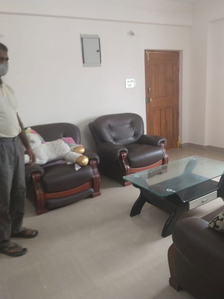 Living Room, gachibowli 3 Bedroom 2200 Sq.Ft. Apartment In Gachibowli Hyderabad 10534304