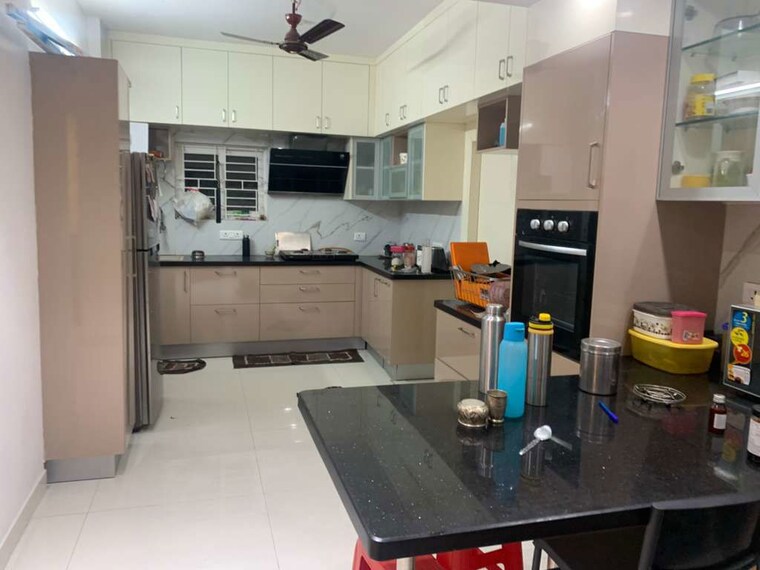 Kitchen, gachibowli 3 Bedroom 2200 Sq.Ft. Apartment In Gachibowli Hyderabad 10534304