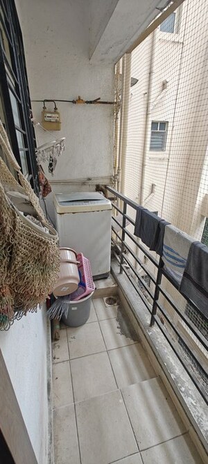 Balcony in 2 BHK Apartment at Kolte Patil Elburz Hills Dales, Undri – for Rent