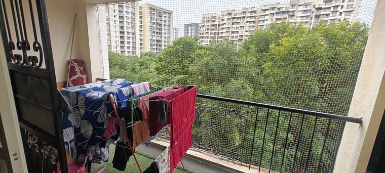 Terrace, kolte-patil-elburz-hills-dales 2 Bedroom 1300 Sq.Ft. Apartment In Undri Pune 10534384
