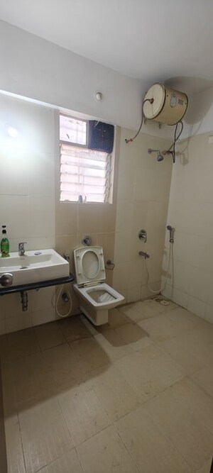 Bathroom in 2 BHK Apartment at Kolte Patil Elburz Hills Dales, Undri – for Rent