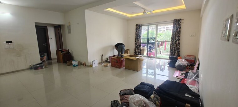 Living Room, kolte-patil-elburz-hills-dales 2 Bedroom 1300 Sq.Ft. Apartment In Undri Pune 10534384