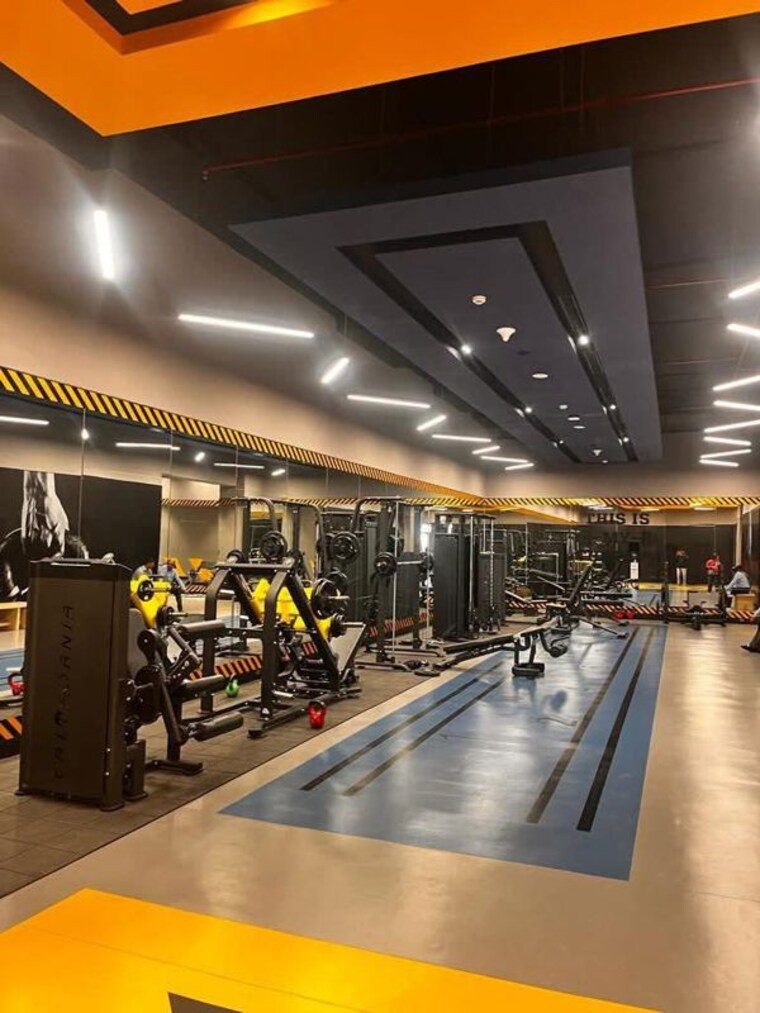 Gym, lodha-crown-quality-homes 2 Bedroom 480 Sq.Ft. Apartment In Majiwada Thane 10534395
