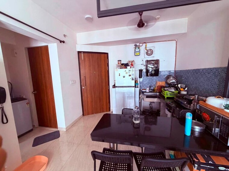 Living Room, lodha-crown-quality-homes 2 Bedroom 480 Sq.Ft. Apartment In Majiwada Thane 10534395