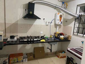 Kitchen in 1 BHK Apartment at Prestige Royale Gardens, Doddaballapur Road – for Sale