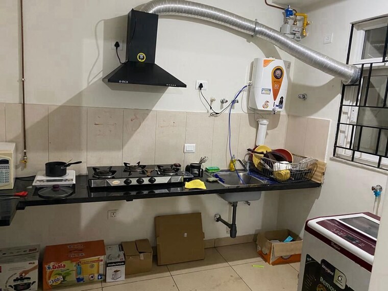 Kitchen, prestige-royale-gardens 1 Bedroom 602 Sq.Ft. Apartment In Doddaballapur Road Bangalore 10534401