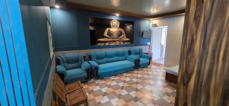 Living Room, aditya-palm-court 4 Bedroom 2600 Sq.Ft. Penthouse In Vip Road Zirakpur 10534404