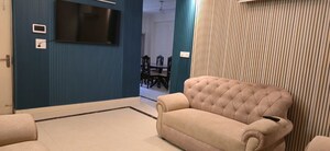 Living Room in 4 BHK Penthouse at Aditya Palm Court, Vip Road – for Rent