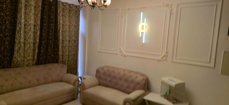 Living Room, aditya-palm-court 4 Bedroom 2600 Sq.Ft. Penthouse In Vip Road Zirakpur 10534404