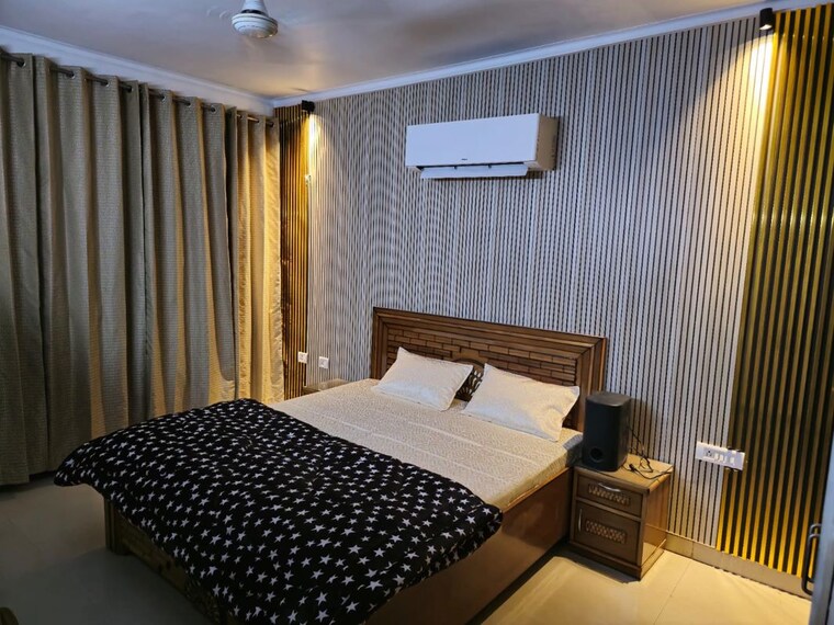 Bedroom, aditya-palm-court 4 Bedroom 2600 Sq.Ft. Penthouse In Vip Road Zirakpur 10534404