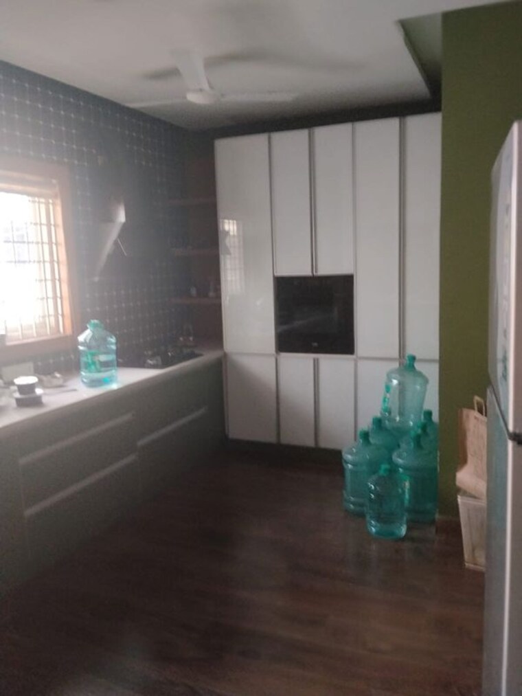 Kitchen, gachibowli 3 Bedroom 2200 Sq.Ft. Independent House In Gachibowli Hyderabad 10534335