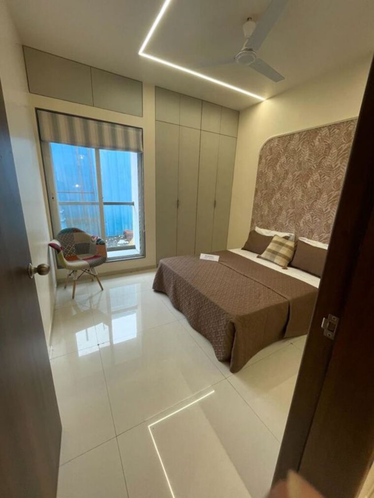 Kitchen, divine-palm-springs 2 Bedroom 800 Sq.Ft. Apartment In Wakad Pune 10534407