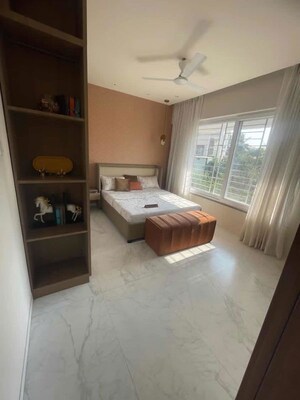 Bedroom in 2 BHK Apartment at Divine Palm Springs, Wakad – for Sale