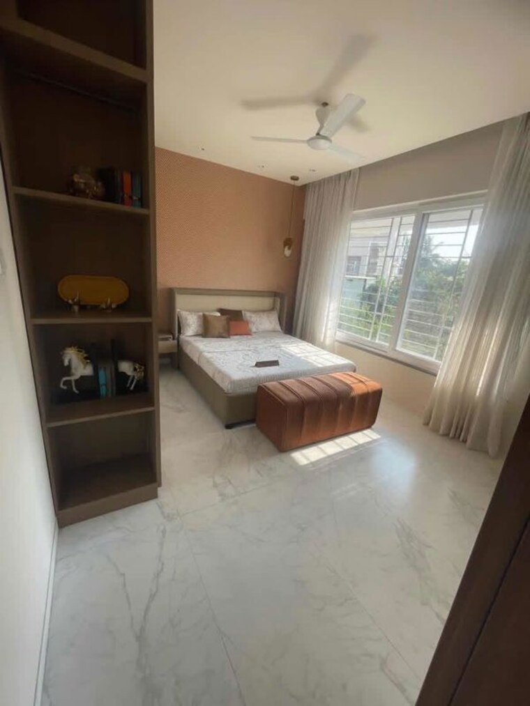 Bedroom, divine-palm-springs 2 Bedroom 800 Sq.Ft. Apartment In Wakad Pune 10534407