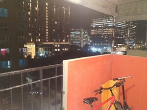 Kitchen in 2 BHK Apartment at Bhartiya Nikoo Homes, Thanisandra Main Road – for Sale