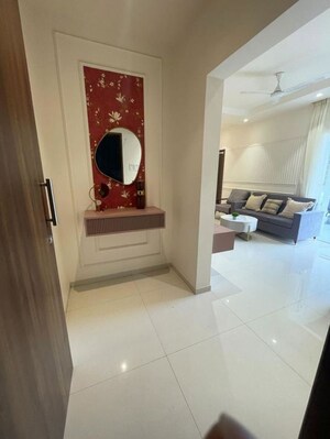 Bathroom in 3 BHK Apartment at Divine Palm Springs, Wakad – for Sale