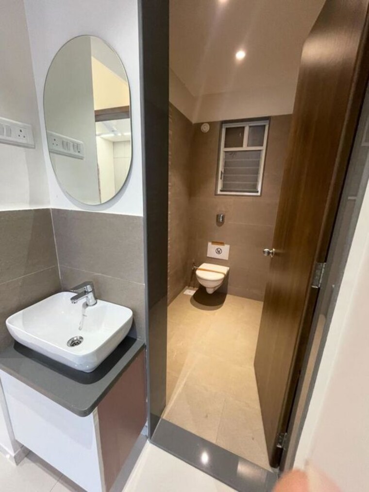 Bathroom, divine-palm-springs 3 Bedroom 1040 Sq.Ft. Apartment In Wakad Pune 10534422