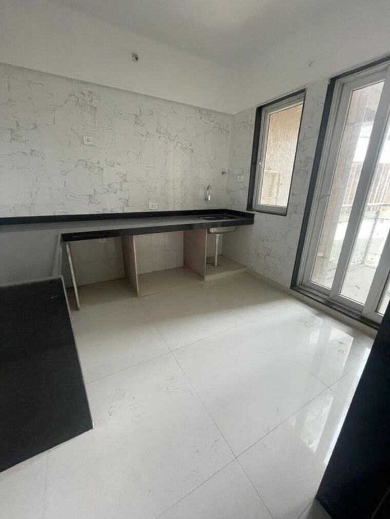 Kitchen, divine-palm-springs 3 Bedroom 1040 Sq.Ft. Apartment In Wakad Pune 10534422