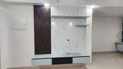 3 BHK + Servant Room Apartment For Rent in Poulomi Avante