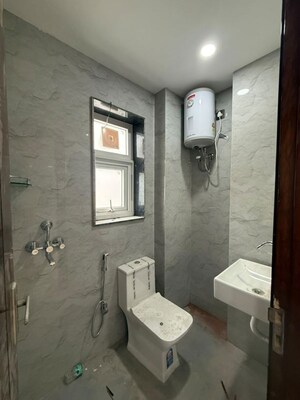 Bathroom in 3 BHK Builder Floor at Vasant Kunj Enclave – for Rent