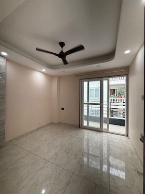 Bedroom in 3 BHK Builder Floor at Vasant Kunj Enclave – for Rent