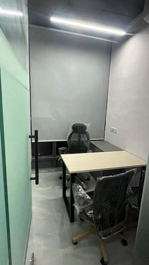 Team Area in  Office Space at Vishwa Plan S Business Park, Nerul – for Rent
