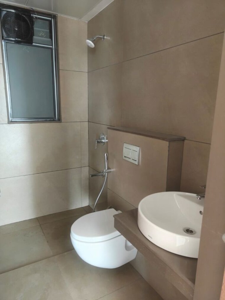 Bathroom, anp-memento 3 Bedroom 1070 Sq.Ft. Apartment In Wakad Pune 10534430