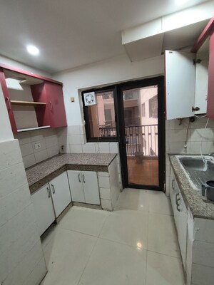 Kitchen in 3 BHK Apartment at Lotus Panache, Sector 110 – for Rent