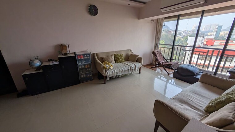 Living Room, mayfair-sonata-greens 2 Bedroom 800 Sq.Ft. Apartment In Vikhroli West Mumbai 10534398
