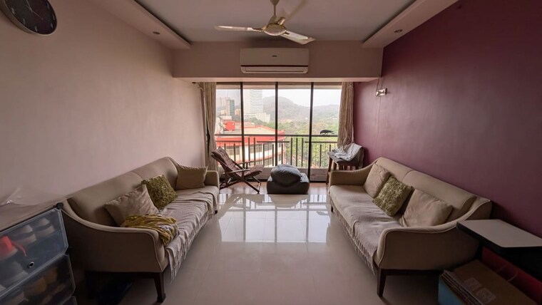Living Room, mayfair-sonata-greens 2 Bedroom 800 Sq.Ft. Apartment In Vikhroli West Mumbai 10534398