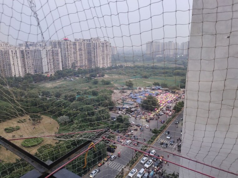 Balcony, skytech-matrott 3.5 Bedroom 1650 Sq.Ft. Apartment In Sector 76 Noida 10534434