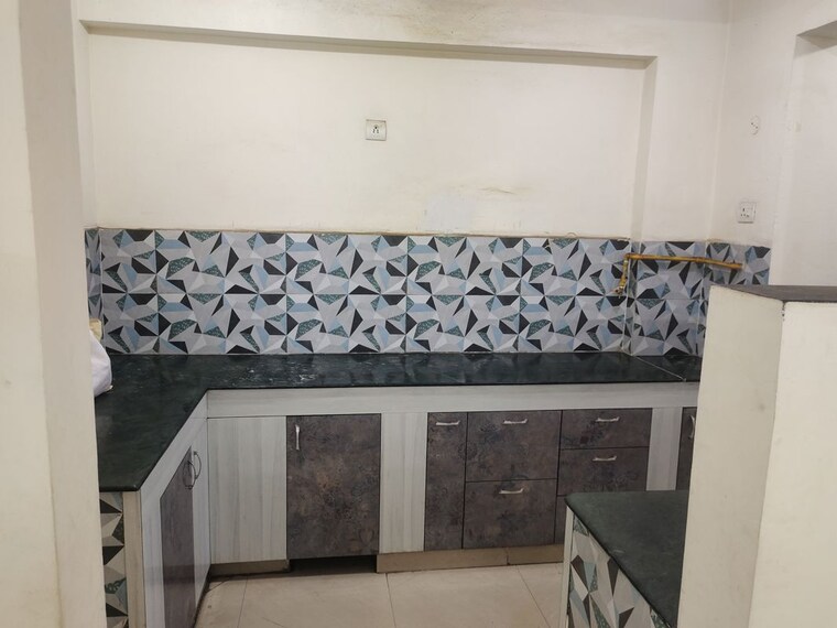 Kitchen, skytech-matrott 3.5 Bedroom 1650 Sq.Ft. Apartment In Sector 76 Noida 10534434