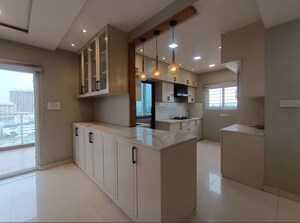 Kitchen in 3 BHK Apartment at Poulomi Avante, Kokapet – for Sale