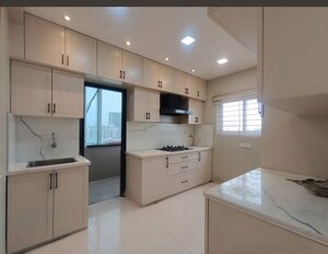 Kitchen in 3 BHK Apartment at Poulomi Avante, Kokapet – for Sale