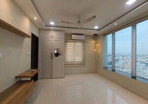 Building Lobby in 3 BHK Apartment at Poulomi Avante, Kokapet – for Sale