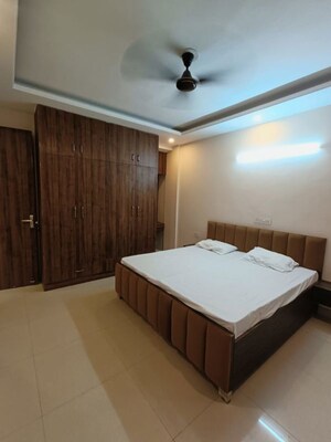 Bedroom in 1 BHK Builder Floor at Sector 45 – for Rent