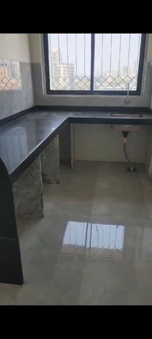 Kitchen in 1 BHK Apartment at Senapati Bapat Marg – for Rent